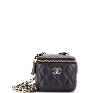 Chanel Tiny Cc Link Vanity Case With #205285C34B